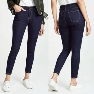 NWOT Current/Elliott The High Waist Skinny Rinse Sandy 27